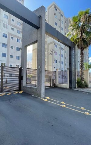 Apartamento à venda com 44m², 2 quartos e 1 vaga