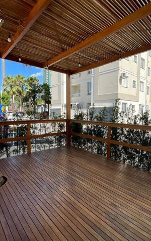 Apartamento à venda com 44m², 2 quartos e 1 vaga