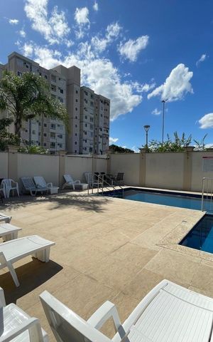Apartamento à venda com 44m², 2 quartos e 1 vaga