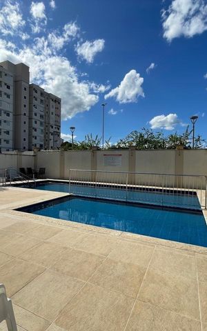 Apartamento à venda com 44m², 2 quartos e 1 vaga