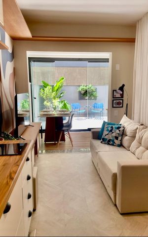 Apartamento para alugar com 49m², 1 quarto e sem vaga