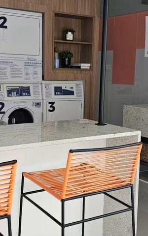 Apartamento para alugar com 49m², 1 quarto e sem vaga