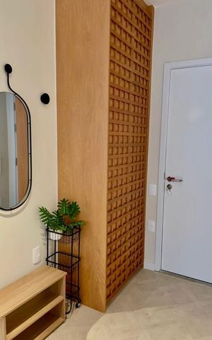 Apartamento para alugar com 49m², 1 quarto e sem vaga