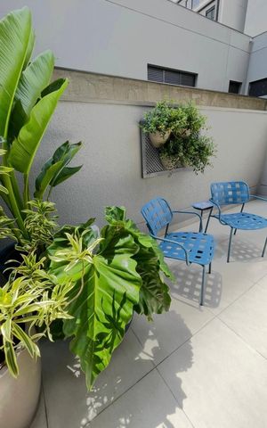 Apartamento para alugar com 49m², 1 quarto e sem vaga