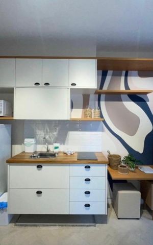 Apartamento para alugar com 49m², 1 quarto e sem vaga