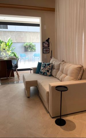 Apartamento para alugar com 49m², 1 quarto e sem vaga