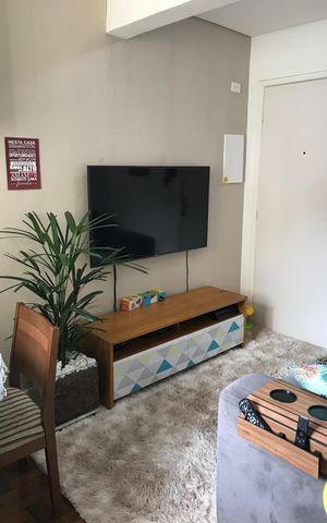 Apartamento à venda com 50m², 2 quartos e sem vaga Apartamento à venda com 50m², 2 quartos e sem vagaSala