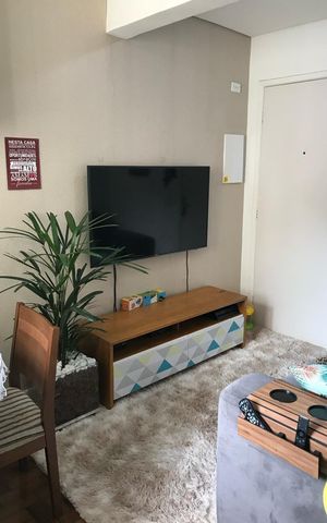 Apartamento à venda com 50m², 2 quartos e sem vaga Apartamento à venda com 50m², 2 quartos e sem vagaSala