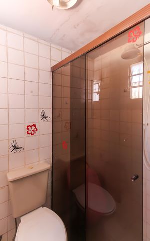 Casa à venda com 119m², 3 quartos e 2 vagasBanheiro da Suíte 2