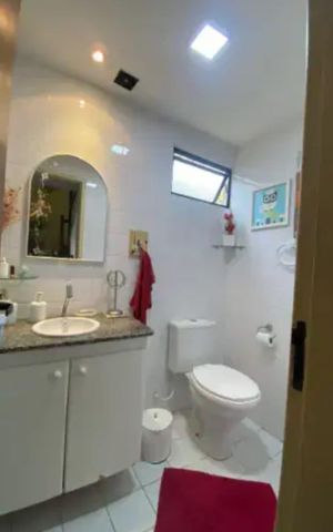 Casa de condomínio para alugar com 140m², 4 quartos e 2 vagas Casa de condomínio para alugar com 140m², 4 quartos e 2 vagasBanheiro
