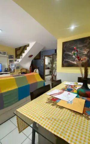Casa de condomínio para alugar com 140m², 4 quartos e 2 vagas Casa de condomínio para alugar com 140m², 4 quartos e 2 vagasSala