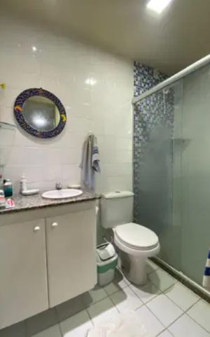 Casa de condomínio para alugar com 140m², 4 quartos e 2 vagas Casa de condomínio para alugar com 140m², 4 quartos e 2 vagasBanheiro