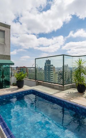 Apartamento à venda com 362m², 5 quartos e 3 vagas Apartamento à venda com 362m², 5 quartos e 3 vagasÁrea externa