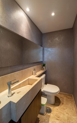 Apartamento à venda com 362m², 5 quartos e 3 vagas Apartamento à venda com 362m², 5 quartos e 3 vagasLavabo