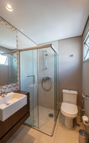 Apartamento à venda com 362m², 5 quartos e 3 vagas Apartamento à venda com 362m², 5 quartos e 3 vagasBanheiro