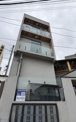 Studio à venda com 29m², 1 quarto e sem vaga Studio à venda com 29m², 1 quarto e sem vagaFachada