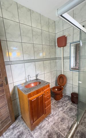 Casa para alugar com 529m², 2 quartos e 7 vagasBanheiro da Suíte