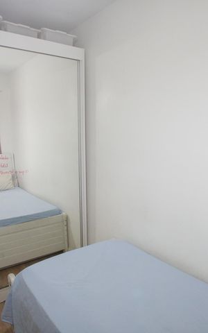 Apartamento à venda com 52m², 2 quartos e 1 vagaQuarto 1