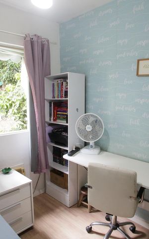 Apartamento à venda com 52m², 2 quartos e 1 vagaQuarto 1