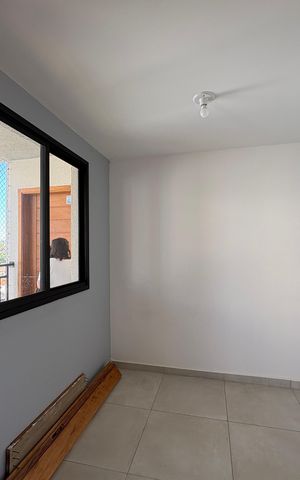 Apartamento à venda com 49m², 2 quartos e 1 vaga Apartamento à venda com 49m², 2 quartos e 1 vagaSala