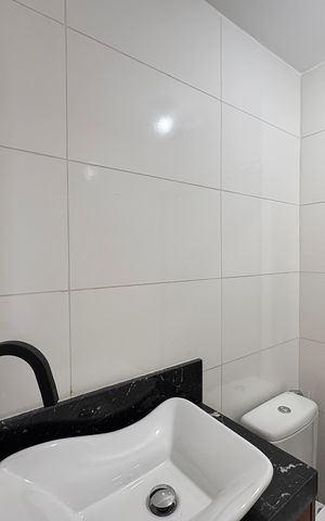 Apartamento à venda com 49m², 2 quartos e 1 vaga Apartamento à venda com 49m², 2 quartos e 1 vagaBanheiro