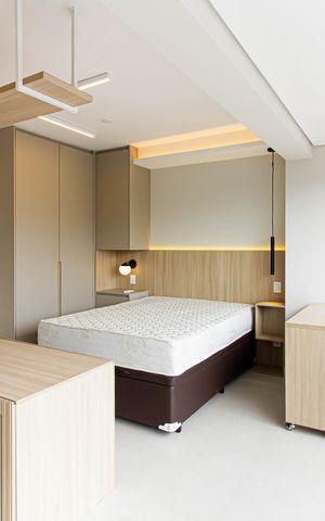 Studio à venda com 31m², 1 quarto e sem vaga Studio à venda com 31m², 1 quarto e sem vagaStúdio