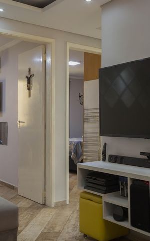Apartamento à venda com 50m², 2 quartos e 1 vaga Apartamento à venda com 50m², 2 quartos e 1 vagaSala