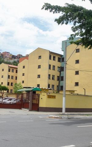Apartamento à venda com 50m², 2 quartos e 1 vaga Apartamento à venda com 50m², 2 quartos e 1 vagaFachada