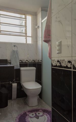 Apartamento à venda com 50m², 2 quartos e 1 vaga Apartamento à venda com 50m², 2 quartos e 1 vagaBanheiro
