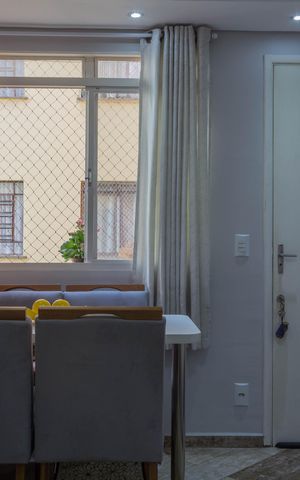 Apartamento à venda com 50m², 2 quartos e 1 vaga Apartamento à venda com 50m², 2 quartos e 1 vagaSala