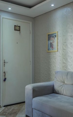 Apartamento à venda com 50m², 2 quartos e 1 vaga Apartamento à venda com 50m², 2 quartos e 1 vagaSala