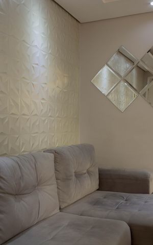 Apartamento à venda com 50m², 2 quartos e 1 vaga Apartamento à venda com 50m², 2 quartos e 1 vagaSala