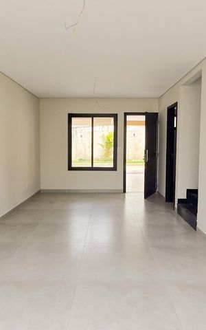 Casa de condomínio à venda com 124m², 4 quartos e 2 vagas