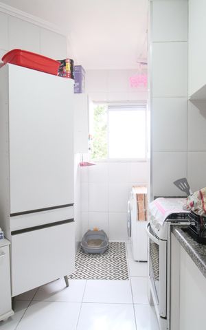 Apartamento à venda com 65m², 2 quartos e 1 vagaCozinha