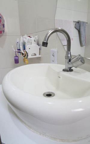 Apartamento à venda com 65m², 2 quartos e 1 vagaBanheiro 