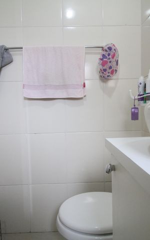 Apartamento à venda com 65m², 2 quartos e 1 vagaBanheiro 