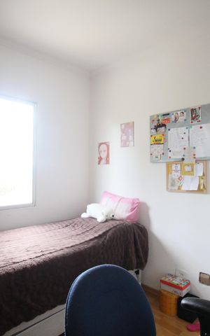 Apartamento à venda com 65m², 2 quartos e 1 vagaQuarto 2