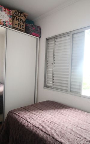 Apartamento à venda com 65m², 2 quartos e 1 vagaQuarto 2