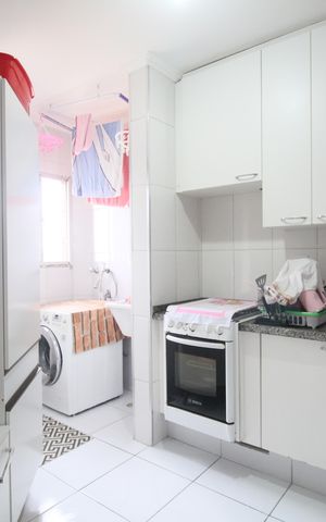 Apartamento à venda com 65m², 2 quartos e 1 vagaCozinha