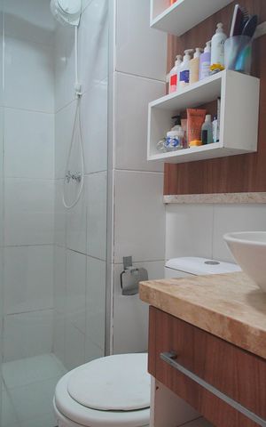 Apartamento à venda com 93m², 3 quartos e 1 vagaBanheiro