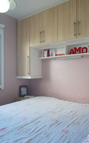 Apartamento à venda com 93m², 3 quartos e 1 vagaQuarto 2