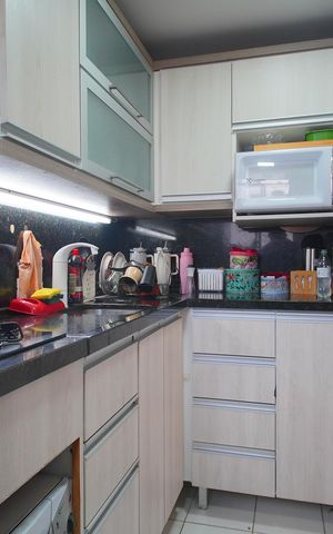 Apartamento à venda com 93m², 3 quartos e 1 vagaCozinha