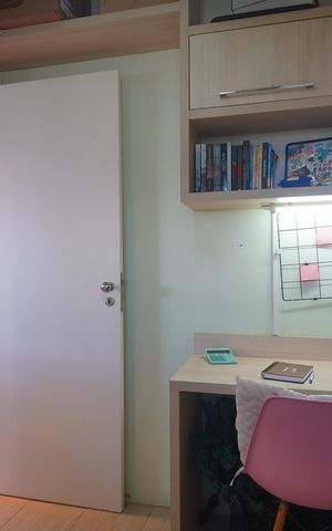 Apartamento à venda com 93m², 3 quartos e 1 vagaQuarto 3