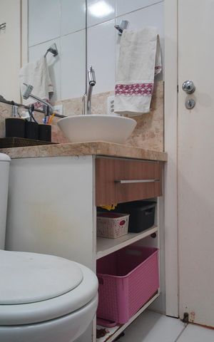 Apartamento à venda com 93m², 3 quartos e 1 vagaBanheiro