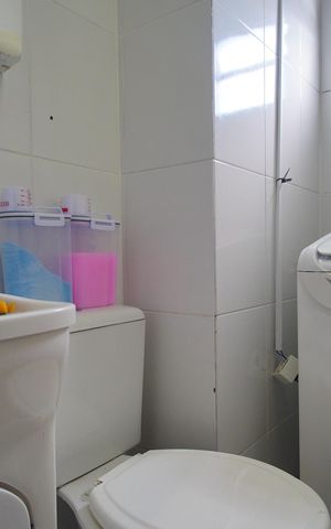 Apartamento à venda com 93m², 3 quartos e 1 vagaBanheiro 2