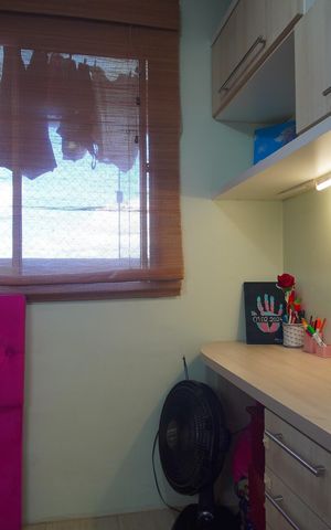 Apartamento à venda com 93m², 3 quartos e 1 vagaQuarto 3
