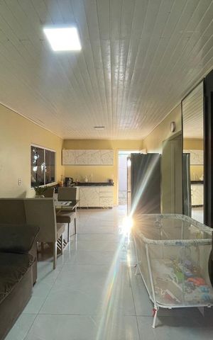 Casa à venda com 140m², 2 quartos e 7 vagas