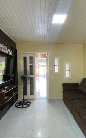 Casa à venda com 140m², 2 quartos e 7 vagas