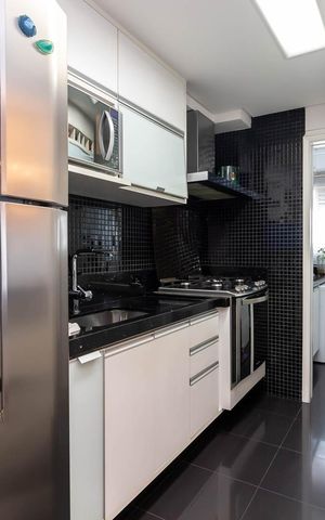 Apartamento à venda com 120m², 3 quartos e 2 vagas Apartamento à venda com 120m², 3 quartos e 2 vagasCozinha