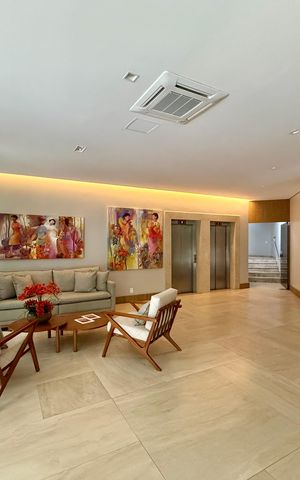 Apartamento à venda com 541m², 4 quartos e 4 vagas Apartamento à venda com 541m², 4 quartos e 4 vagasHall Social Bloco